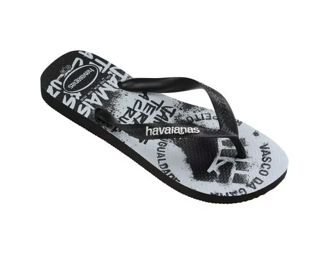Chinelo Masculino Havaianas Top Times Vasco - Atacado