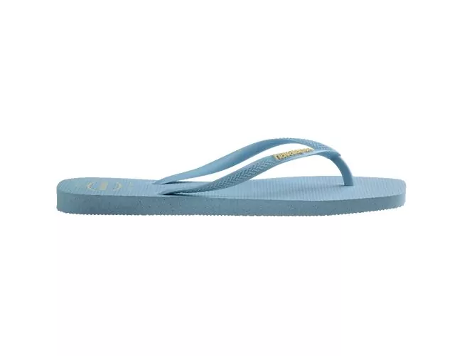Chinelo Feminino Havaianas Slim Square Logo Pop-up - Atacado