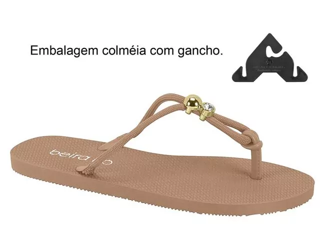 Chinelo Feminino Beira Rio 8449.916.28912 - Atacado