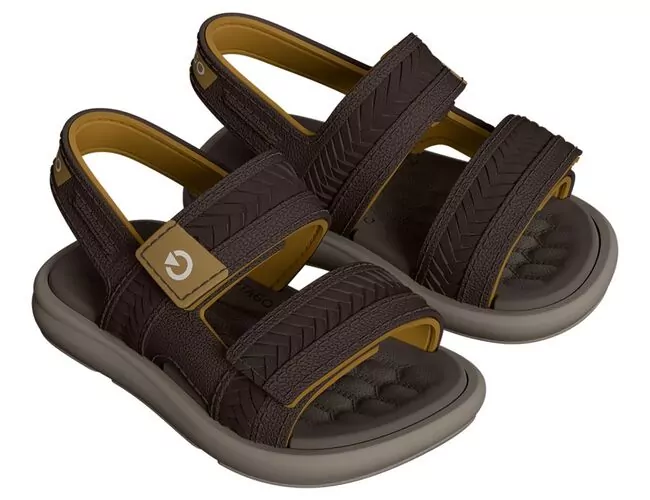 Sandalia Baby Cartago Malta Vi - 12549 - Atacado