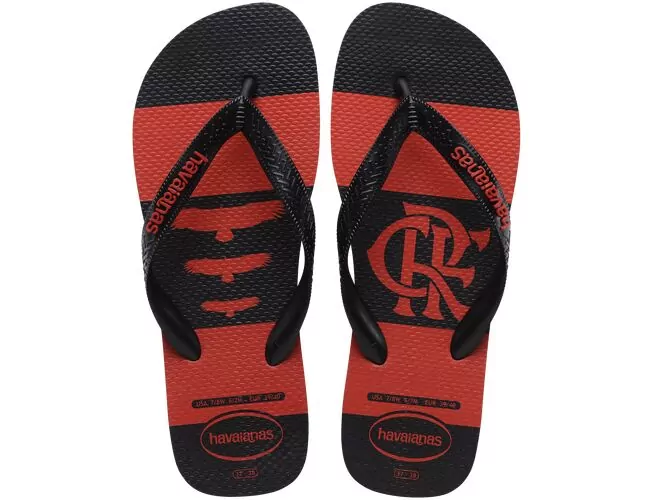 Chinelo Masculino Havaianas Top Times Flamengo - Atacado
