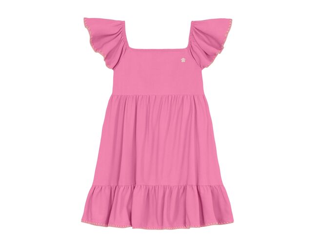Vestido infantil menina em Jeans Brandili 26470 - Atacado