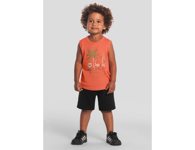Regata infantil menino de safari Brandili 265211371 - Atacado