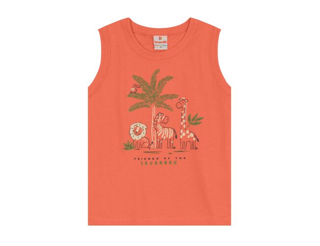 Regata infantil menino de safari Brandili 265211371 - Atacado