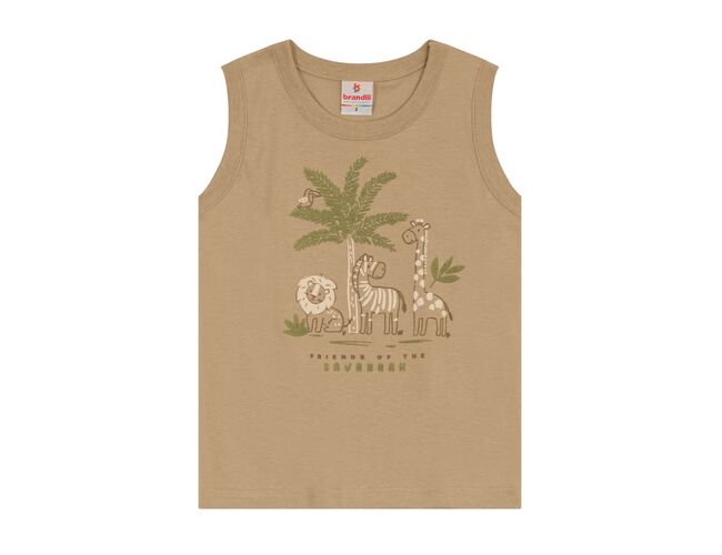 Regata infantil menino de safari Brandili 26521 - Atacado