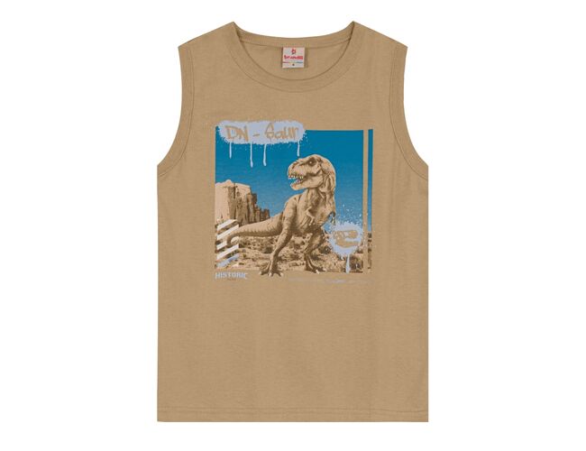 Regata infantil menino de dinossauro Brandili 26540 - Atacado