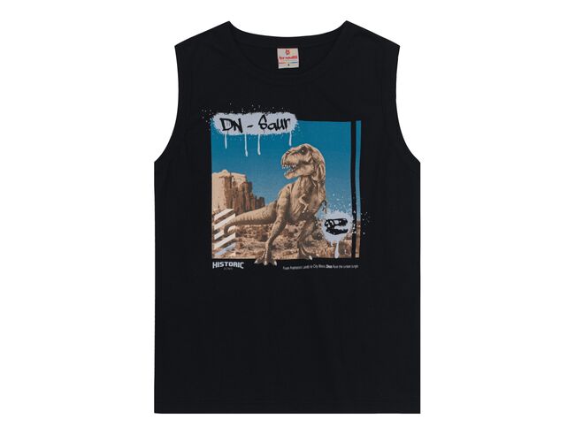 Regata infantil menino de dinossauro Brandili 26540 - Atacado