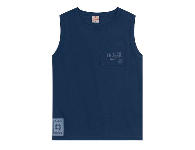 Regata infantil menino de skate Brandili 26541 - Atacado