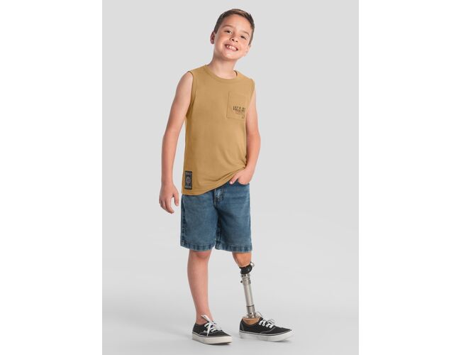 Regata infantil menino de skate Brandili 26541 - Atacado