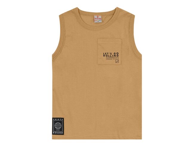 Regata infantil menino de skate Brandili 26541 - Atacado