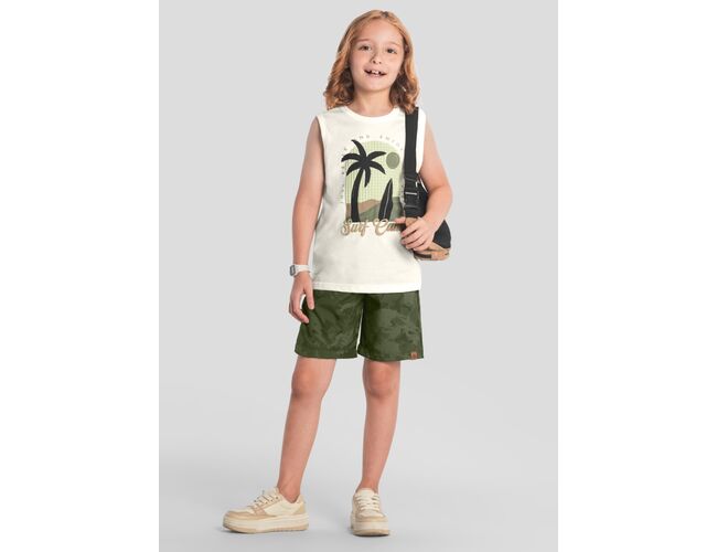 Regata infantil menino de surf Brandili 26542 - Atacado