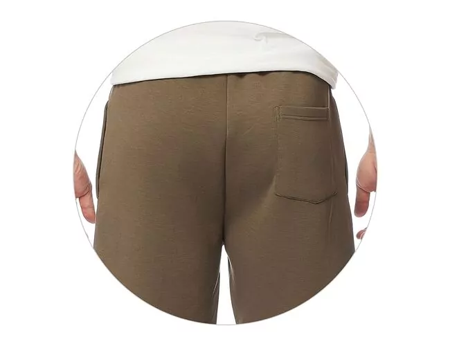 Bermuda de Moletom Masculino Com Bolsos Laterais Red Nose 9130218 - Atacado