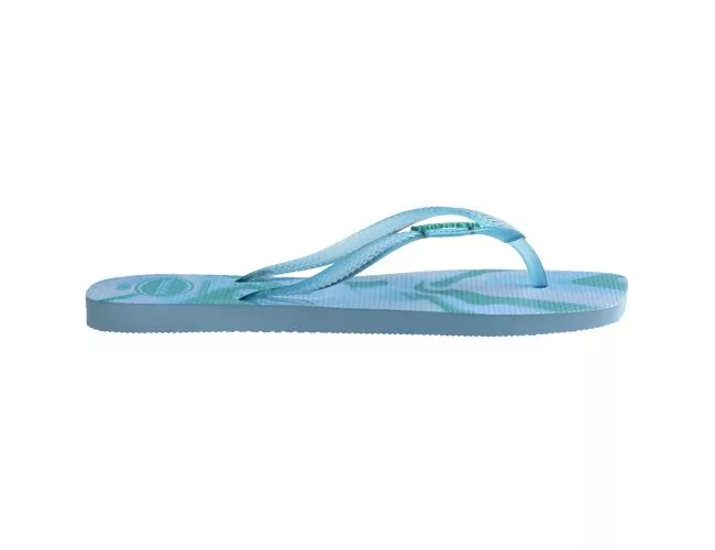 Chinelo Feminino Havaianas Slim Square Jelly - Atacado
