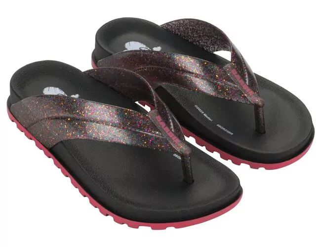 Sandalia Infantil Barbie Unique - 23320 - Atacado