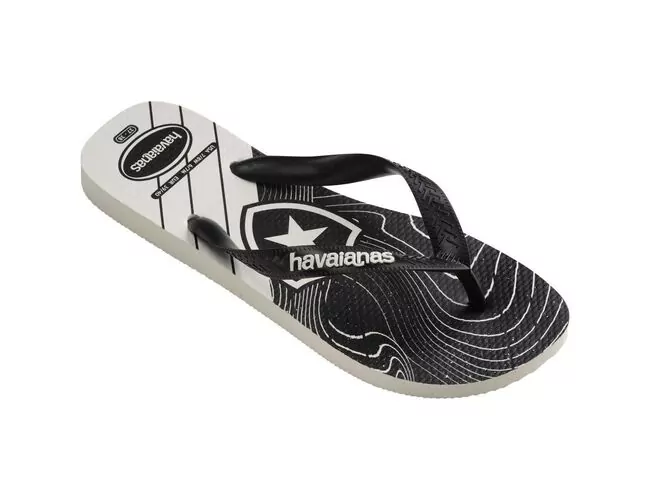 Chinelo Masculino Havaianas Top Times Botafogo - Atacado