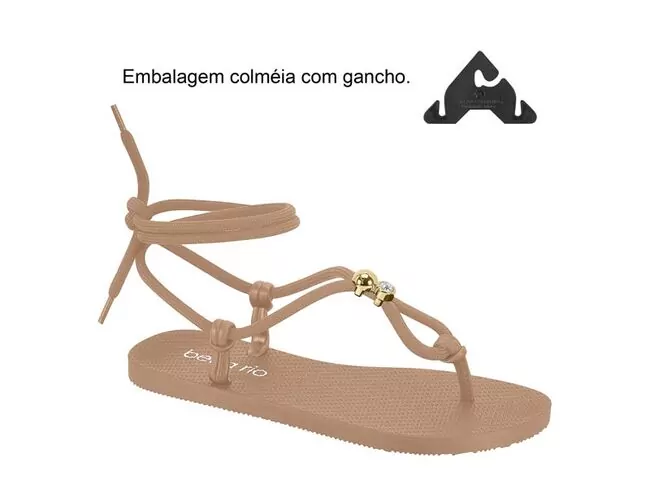 Sandália Feminina Beira Rio 8449.917.28912 - Atacado