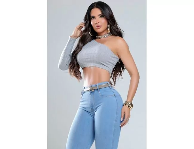 Calça Feminina RI19 Linha Basic 78711 - Atacado