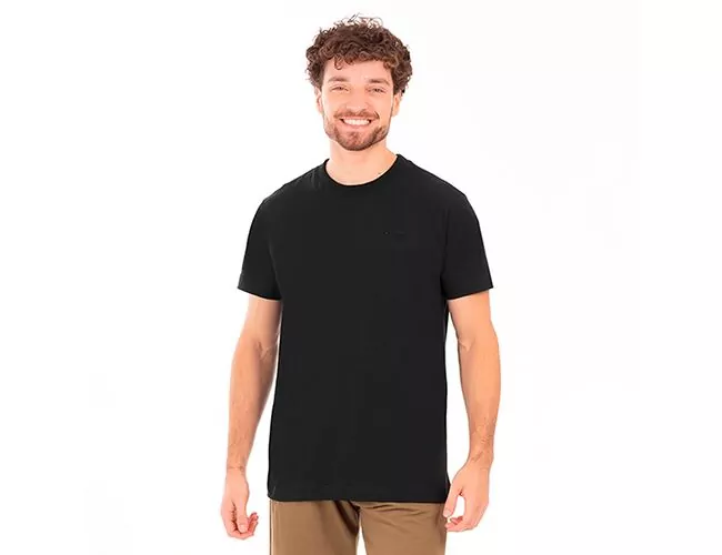 Camiseta Masculina Gangster Básica Gola Careca 10.16.4691 - Atacado