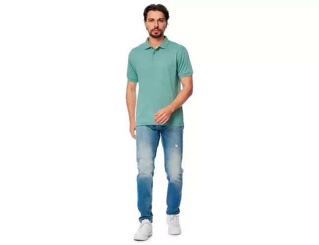 Camisa Polo Masculina Broken Rules 120262 - Atacado