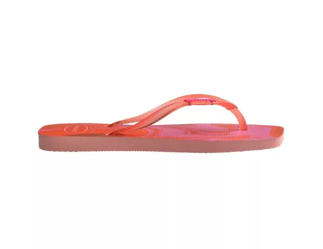 Chinelo Feminino Havaianas Slim Square Jelly - Atacado