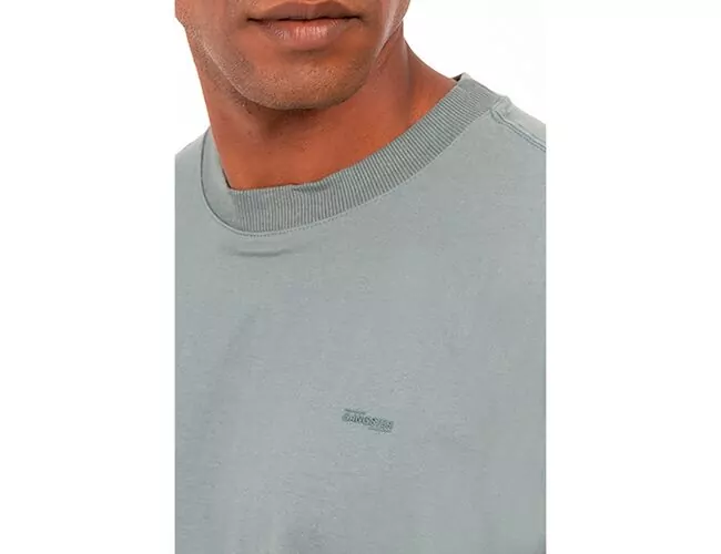 Camiseta Masculina Gangster Básica Gola Careca 10.16.4871 - Atacado