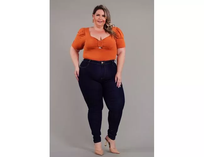 Calça Feminina RI19 Basic Plus Size 00106 - Atacado