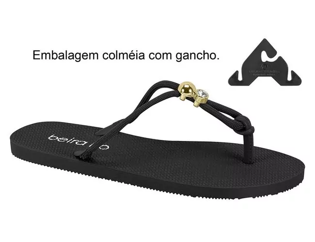 Chinelo Feminino Beira Rio 8449.916.28912 - Atacado