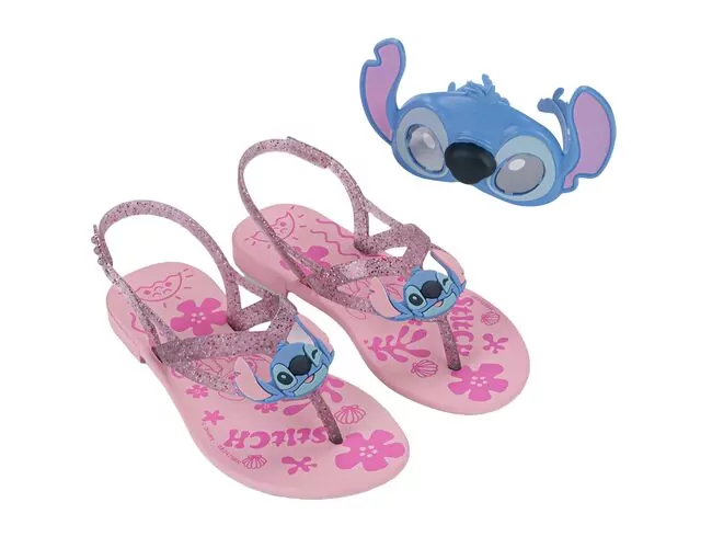 Sandalia Infantil Stitch Fantasy - 23405 - Atacado
