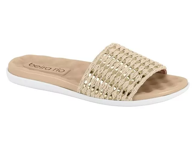 Chinelo Slide Feminino Beira Rio 8360.364.30497 - Atacado