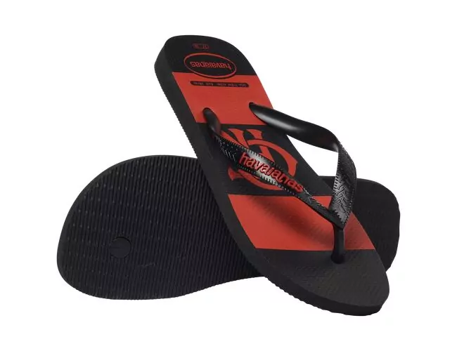 Chinelo Masculino Havaianas Top Times Flamengo - Atacado