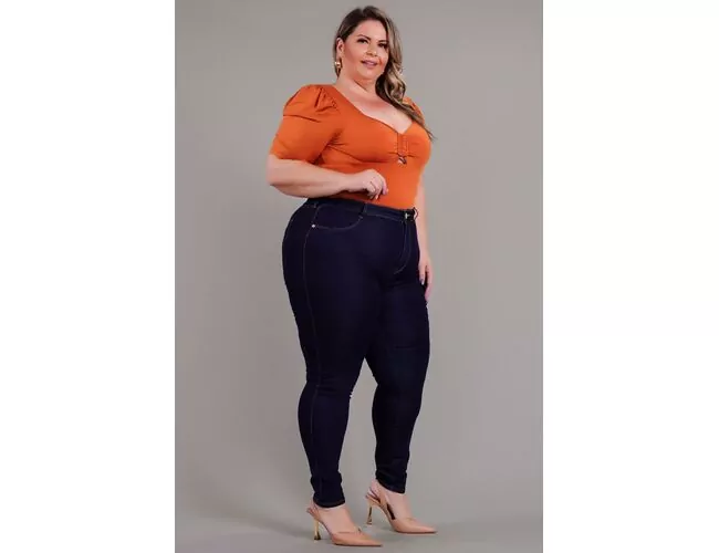 Calça Feminina RI19 Basic Plus Size 00106 - Atacado
