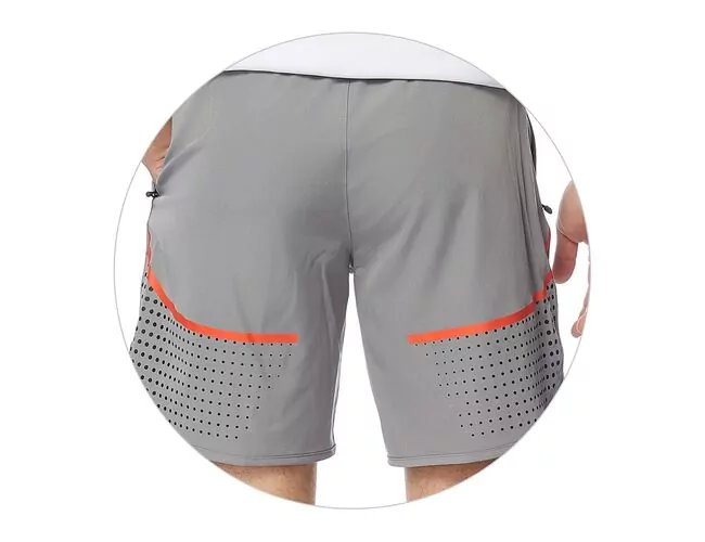 Shorts Esportivo Masculino Red Nose Com Bolsos Laterais Com Zíper 9140158 - Atacado