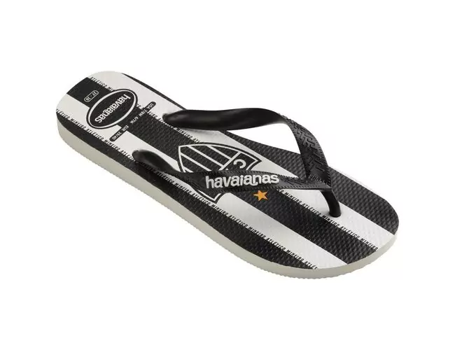 Chinelo Masculino Havaianas Top Times Atletico Mineiro - Atacado