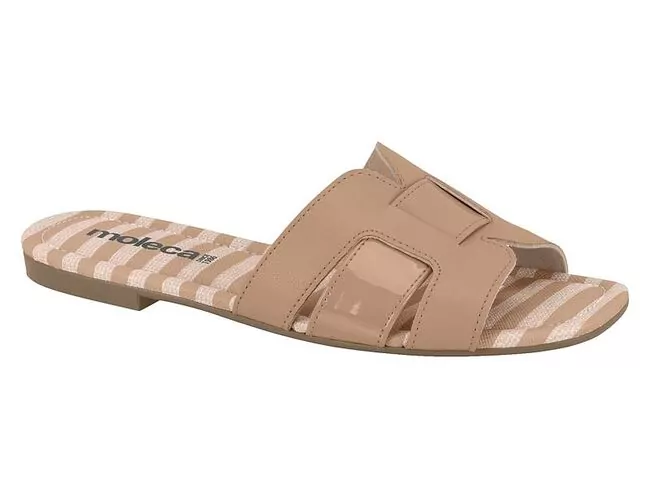 Rasteira Feminina Moleca 5435.653.14187 - Atacado