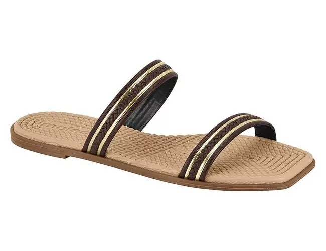 Rasteira Feminina Moleca 5558.103.30670 - Atacado