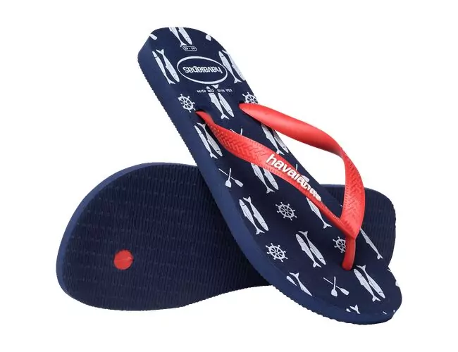 Chinelo Masculino Havaianas Top Nautical - Atacado
