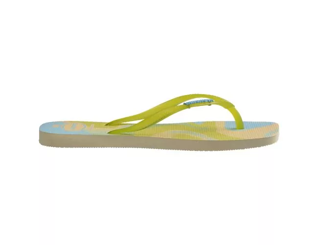 Chinelo Feminino Havaianas Slim Square Jelly - Atacado