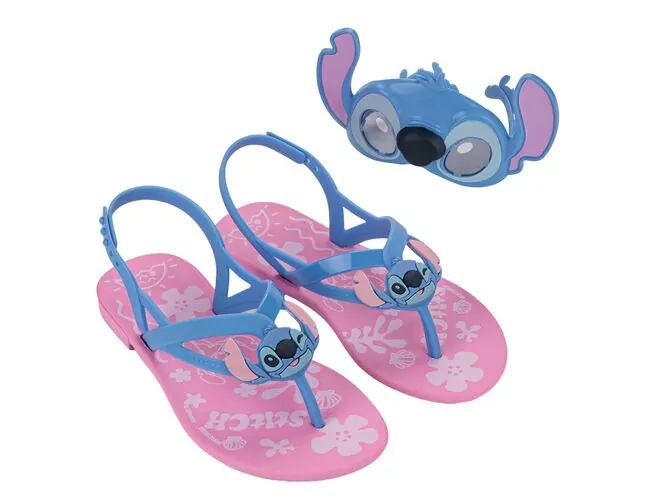 Sandalia Infantil Stitch Fantasy - 23405 - Atacado