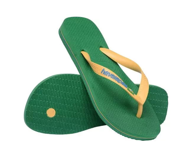 Chinelo Feminino Havaianas Brasil Logo - Atacado