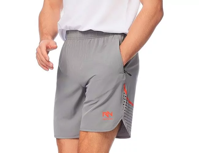 Shorts Esportivo Masculino Red Nose Com Bolsos Laterais Com Zíper 9140158 - Atacado