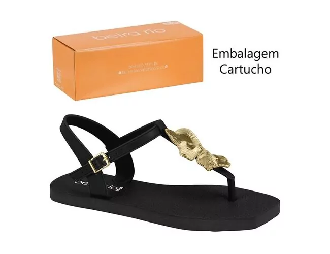 Sandália Feminina Beira Rio 8556.404.22662 - Atacado
