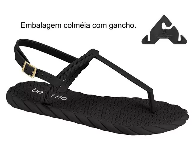 Sandália Feminina Beira Rio 8557.102.22662 - Atacado