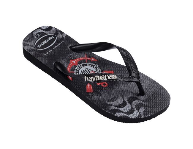 Chinelo Masculino Havaianas Top Times Corinthians - Atacado