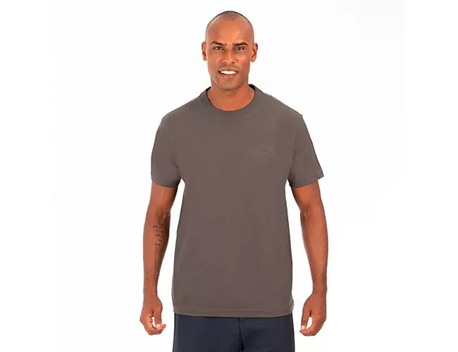 Camiseta Masculina Gangster Básica Gola Careca 10.16.4870 - Atacado