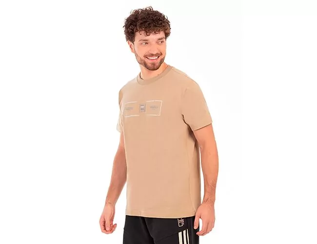 Camiseta Masculina Gangster Básica Gola Careca 10.16.4681 - Atacado