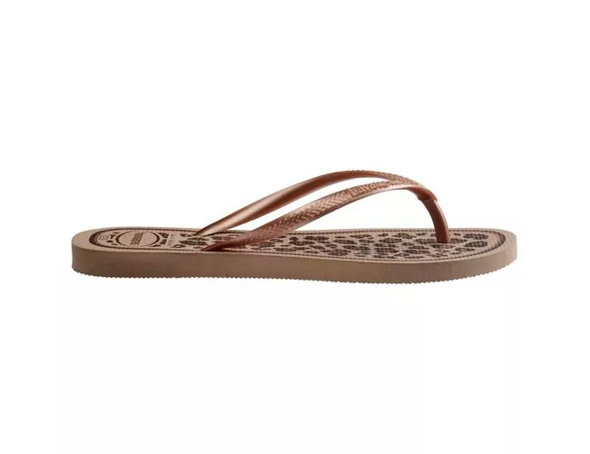 Chinelo Feminino Havaianas Slim Animals - Atacado