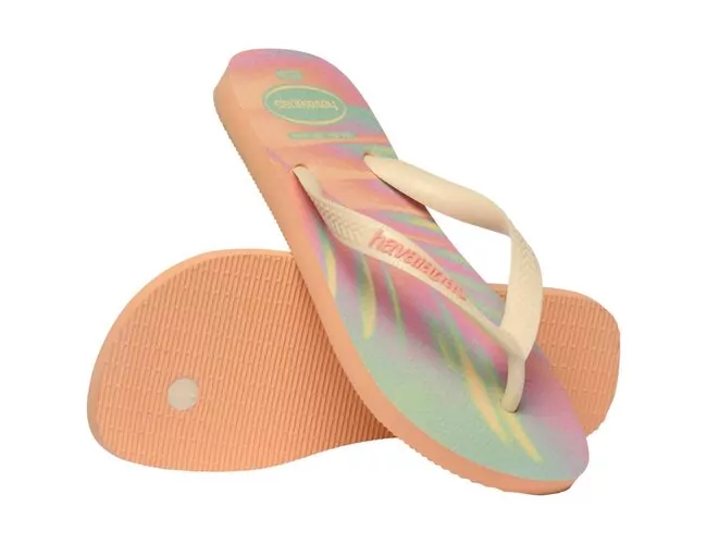 Chinelo Feminino Havaianas Top Fashion - Atacado