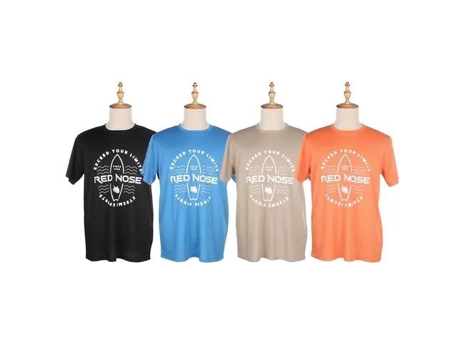 Camiseta Básica Masculina Gola Redonda Red Nose 9150662 - Atacado