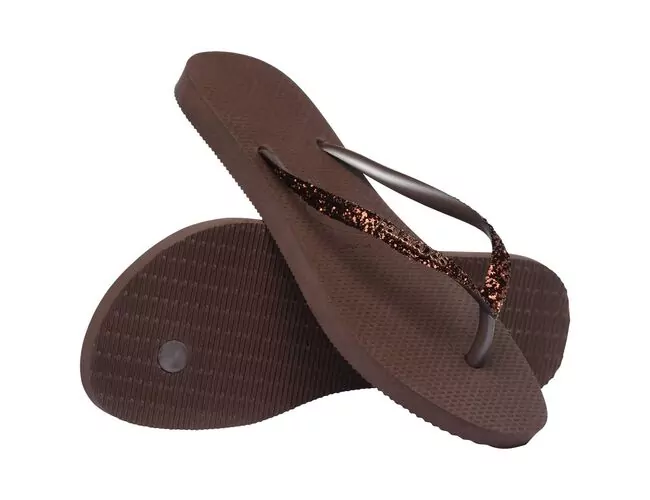 Chinelo Feminino Havaianas Slim Glitter Ii - Atacado