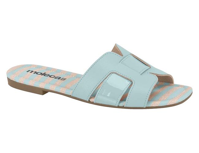 Rasteira Feminina Moleca 5435.653.14187 - Atacado
